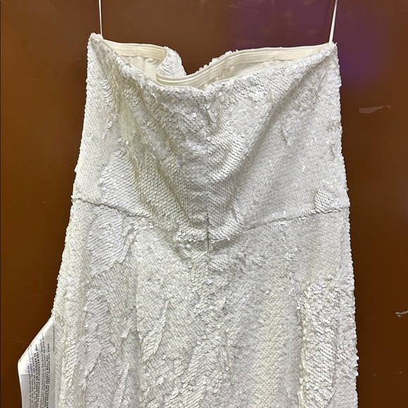 Dress the Population Andy Sequin Strapless Jumpsuit Size XL - Picture 8 of 13